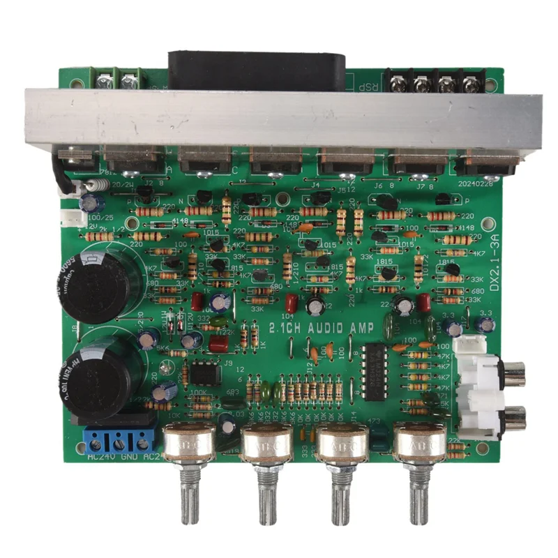 

2X Audio Amplifier Board 2.1 Channel 240W High Power Subwoofer Amplifier Board AMP Dual AC18 - 24V Home Theater,Requisite