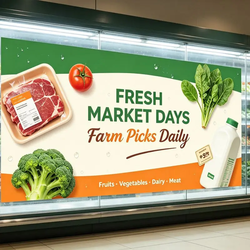 Custom Any Size Sticker Personalized Printed Decal Self-Adhesive Fit Home Supermarket Outdoor Window Hotel Shop Warning Message
