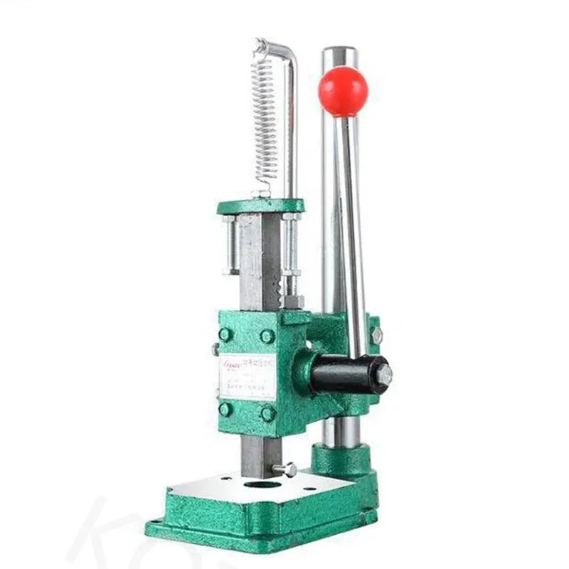 JM-16 Hand Press Machine Desktop Round/Square Head Punch Punching Industrial Hand Press Small Manual Press