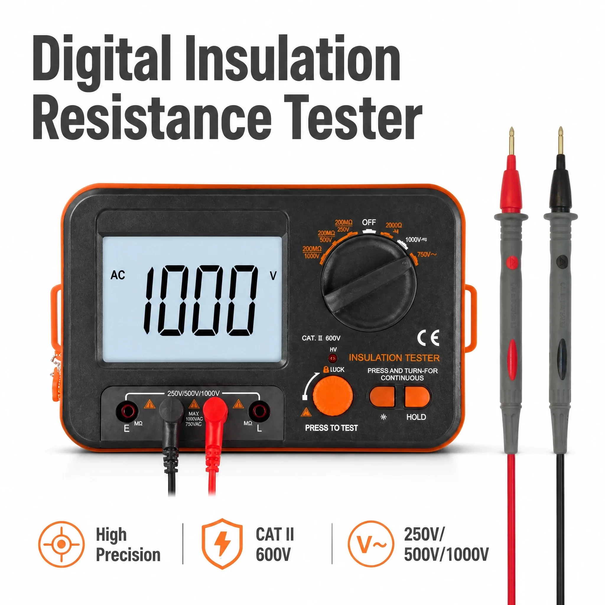 tester-di-resistenza-d'isolamento-digitale-vc60b-1000v-2000mΩ-3-range-250v-500v-1000v-ohmmetro-ad-alta-tensione-con-display-lcd-retroilluminato