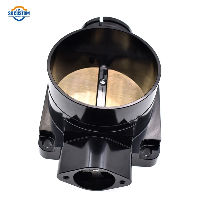 Aluminum 90mm Throttle Body for Honda Civic 2002-2005 K Series K20 K20a K24 Engine - view 5