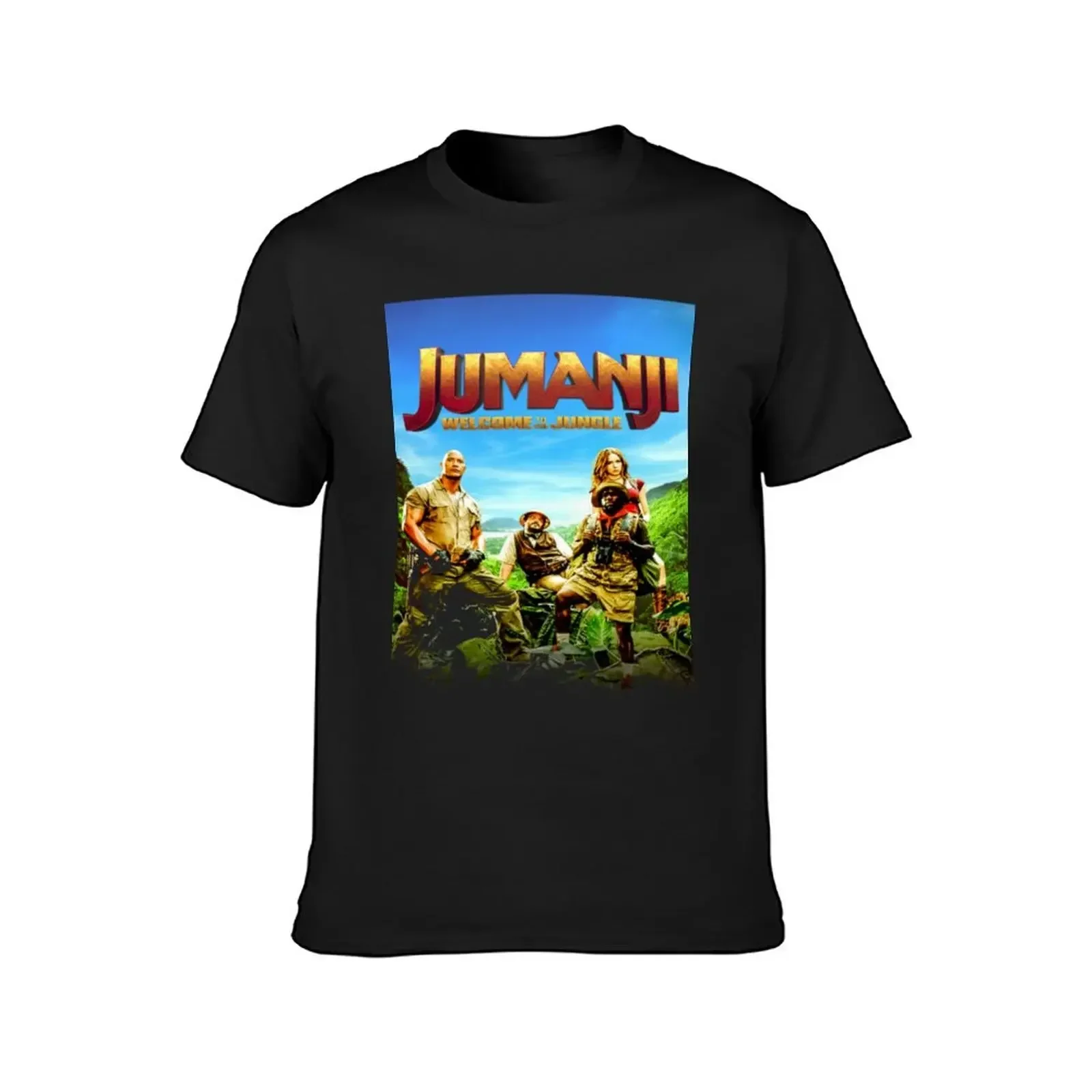 JUMANJI FANTASY T-Shirt kawaii clothes graphic shirts customs graphics mens graphic t-shirts funny