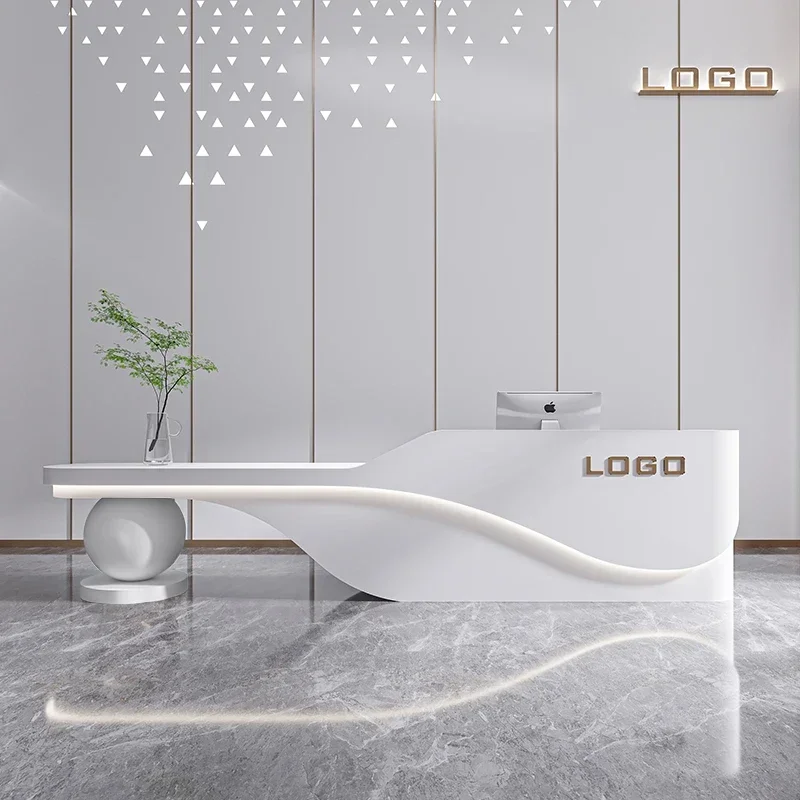 

Скандинавская подставка, современная стойка регистрации, ресторанная информация, парикмахерская, подиум, стойка регистрации, офис