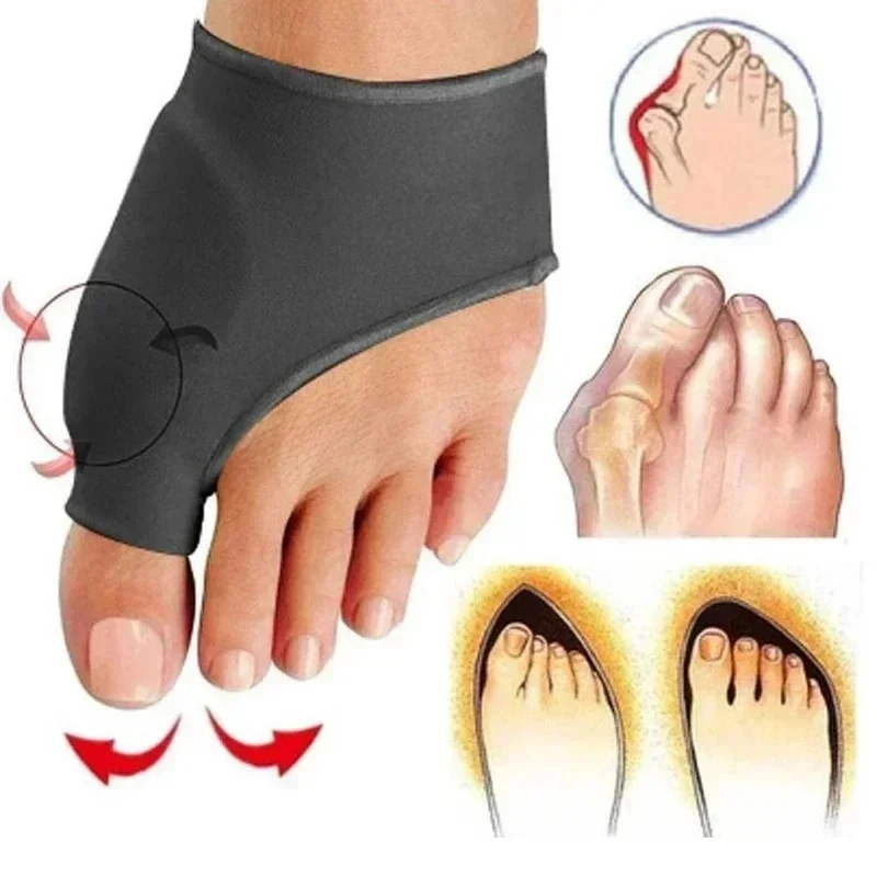 Toe Separator Hallux Valgus Bunion Corrector Hammer Toe Straightener Foot Pain Relief Orthopedic Pedicure Tools Care