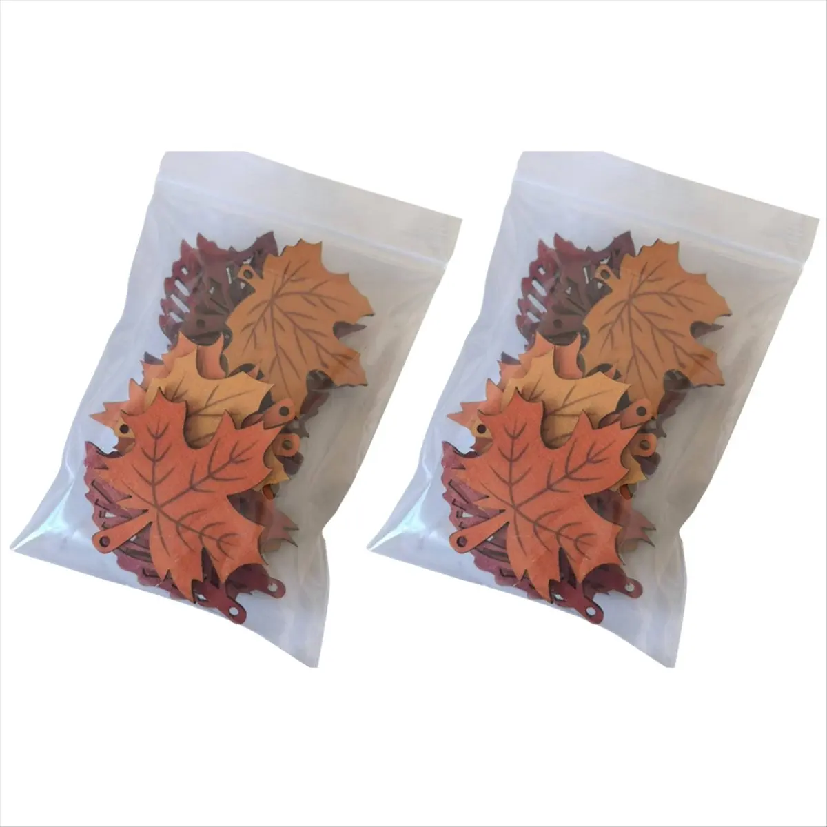 2026 Trend Simulation Maple Leaf Autumn Wedding Guide Decoration Leaf Kindergarten Decoration Maple Leaf Wall Decoration