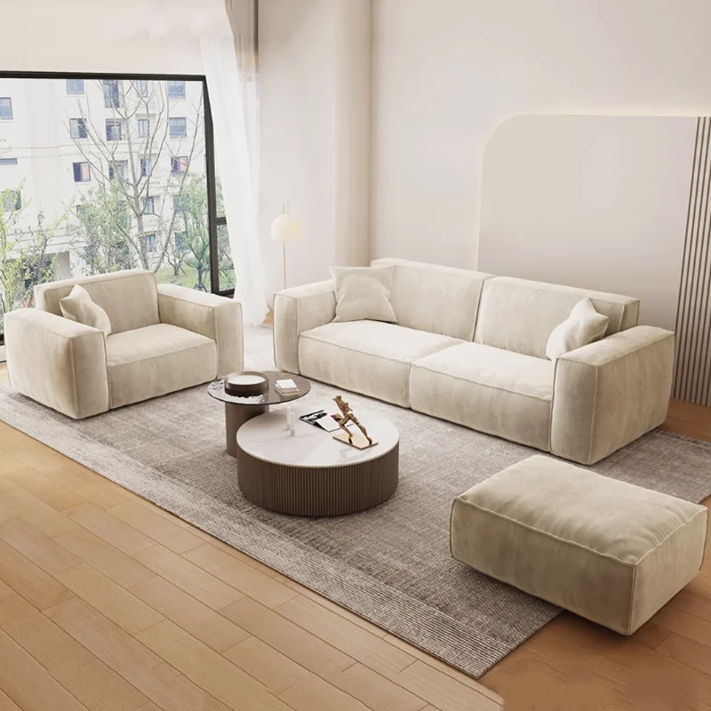 Relax Family Living Room Sofa Luxury Sectional Classic Background Sofa Modern Elegant Articulos Para El Hogar Home Furniture