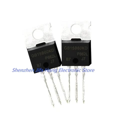 10 Pz/lotto GB15B60KD IRGB15B60KD IGBT TO-220 600 V/15A Migliore Qualità Importato Spot Originale
