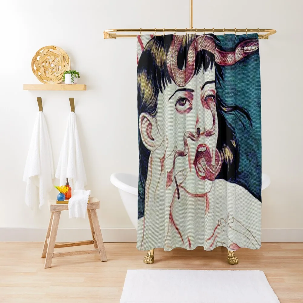 

Suehiro Maruo Artwork - HQ Shower Curtain For Shower For Bathroom Shower Set For Bathroom Anime Curtain