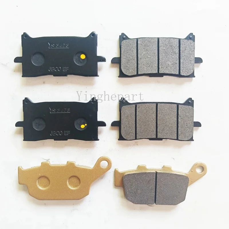 Front Rear Brake Pads For HONDA ADV750L X-ADV 750 2017-2023 FORZA750 2021-2023 ADV 750 FORZA 750
