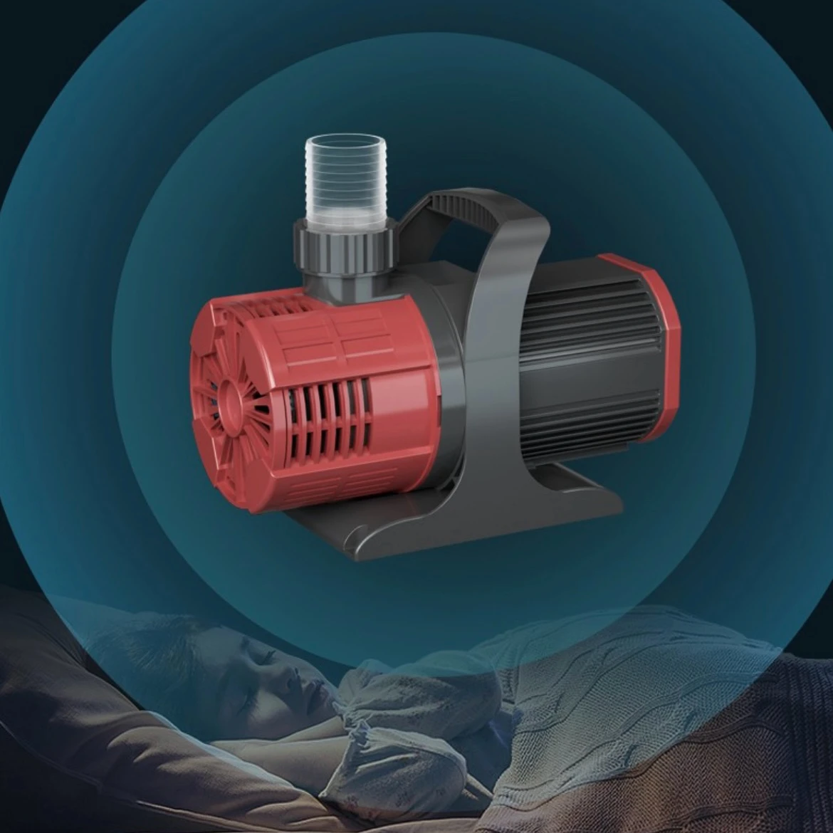 HPD-28000 220-240V 580W Variable Frequency Submersible Pump Waterproof Sealing Energy-saving Efficient Ensure Stable