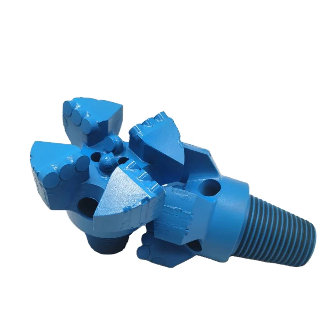 

China 216mm PDC Four Wings Male Pin Drilling Bit for Drilling