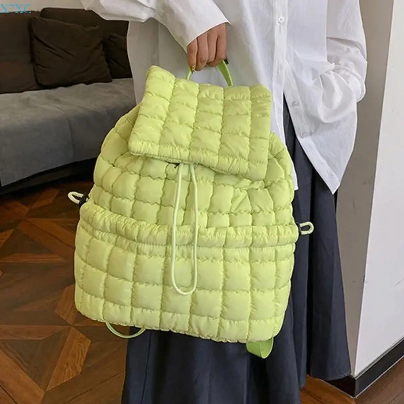 

X7XC Рюкзак на шнуровке Школьный рюкзак Корейский стиль Рюкзак Дорожный рюкзак