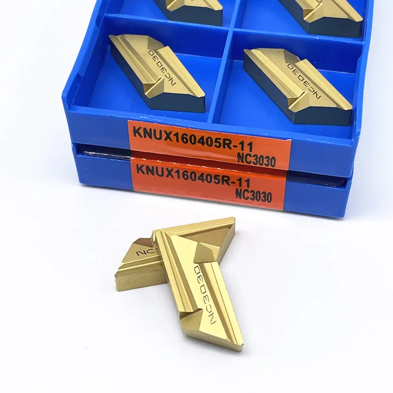 KNUX160405R NC3020 KNUX160405R NC3030 KNUX160405R PC9030 High quality carbide tool Professional steel carbide tool