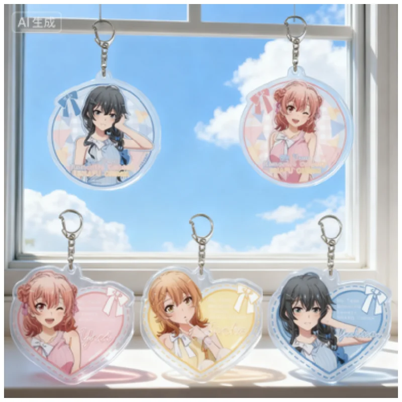 My Youth Romantic Comedy Is Wrong, As I Expected HD Acrylic standing sign board Yukinoshita Yukino Desktop Decor Souvenir Gift