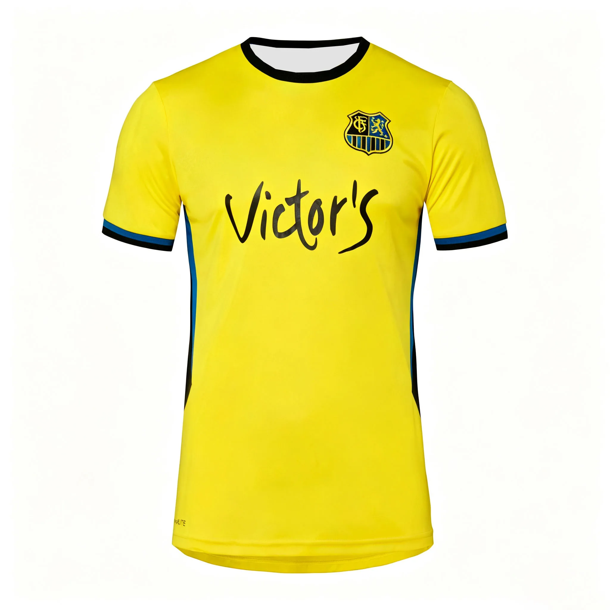 2026 Saarbrücken 3D Printed Football Jersey Men's Summer Quick Drying Breathable Short Sleeved T-shirt Family Matching Clothing
