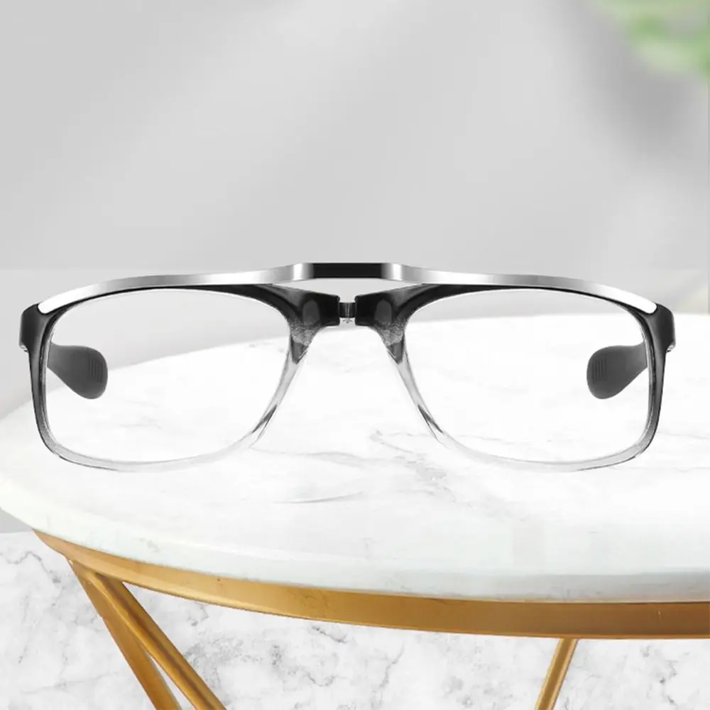 Portable Wrist Watch Glasses Wrist Fashion Foldable Eyewear Anti-blue Light Reading Glasses Magnet Hanging Radiation Protection