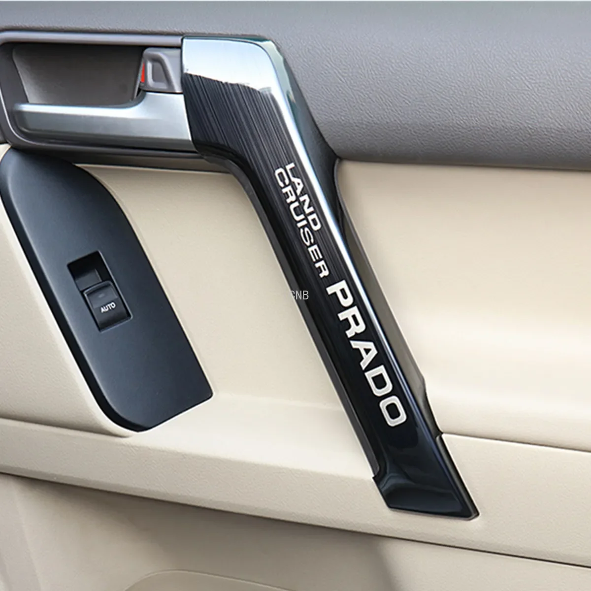 Stainless Steel Door Handle Trim Cover for Toyota Land Cruiser Prado 150 2010 2011 2012 2013 2014 2015 2016 2017 2018 2019