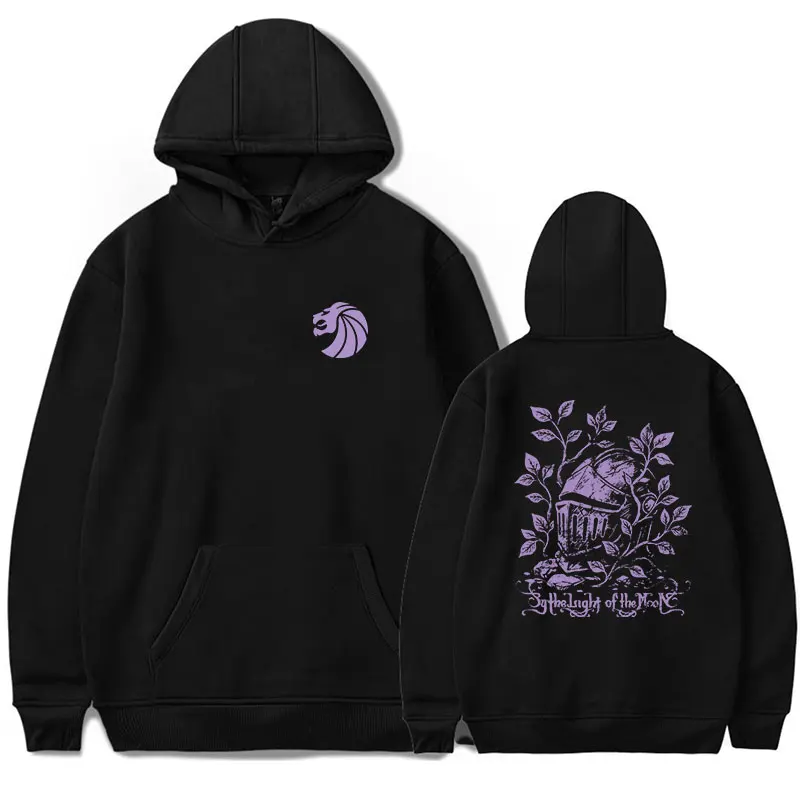 

Толстовки унисекс Seven Lions Merch 2026: модные хип-хоп свитшоты с длинными рукавами