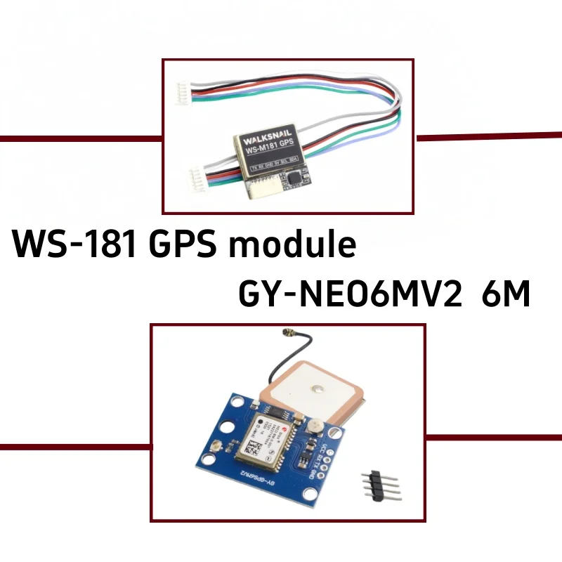 Ublox NEO-6M GPS Module, M10 GPS with Integrated Compass for Drone Flight Controller Positioning Navigation & Autonomous Flight