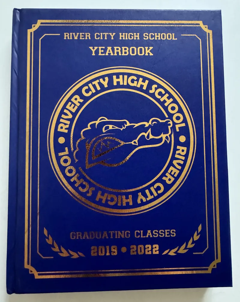 River City High School Yearbook Original English Graphic Novel Shonen Girl Art Manga Story Book