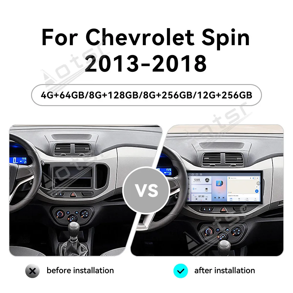 

Для Chevrolet Spin 2013-2018: Автомагнитола Android 15/15.8 дюймов, мультимедийный видеоплеер, GPS-навигация, Carplay, DSP, BT, WIFI