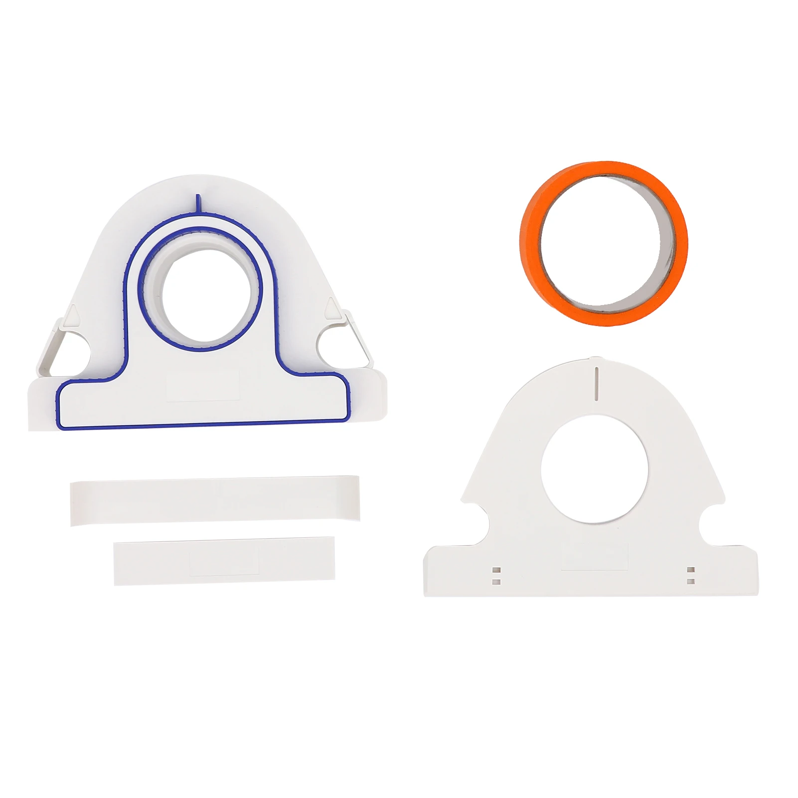 

Masking Tape Applicator Painter Tape Applicator Set 25mm Width Orange Masking Tape and Dispenser for Decoration Window