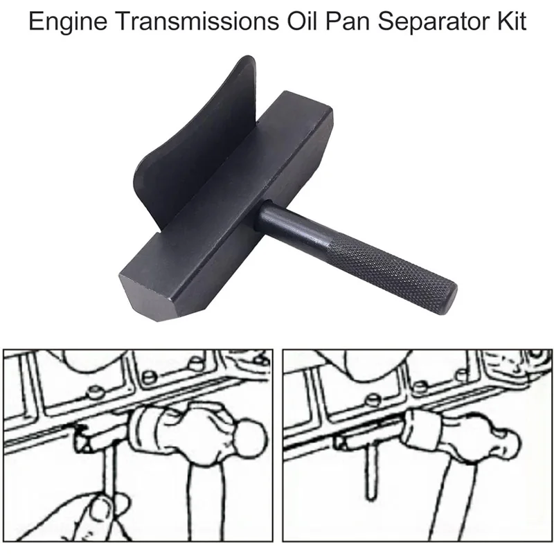 

Auto Oil Gasket Remover Hex Wrench Non Slip Handle for Benz BMW Truck DIY Mechanic Save Time Effortless Scratch Free Design