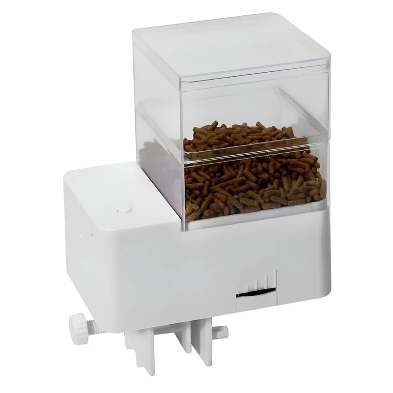 A95I-وحدة تغذية الأسماك الأوتوماتيكية/وحدة تغذية ذكية لتغذية الأسماك الأوتوماتيكية مقاس 12 مم، مناسبة للسلحفاة والأسماك 250 جرام #1