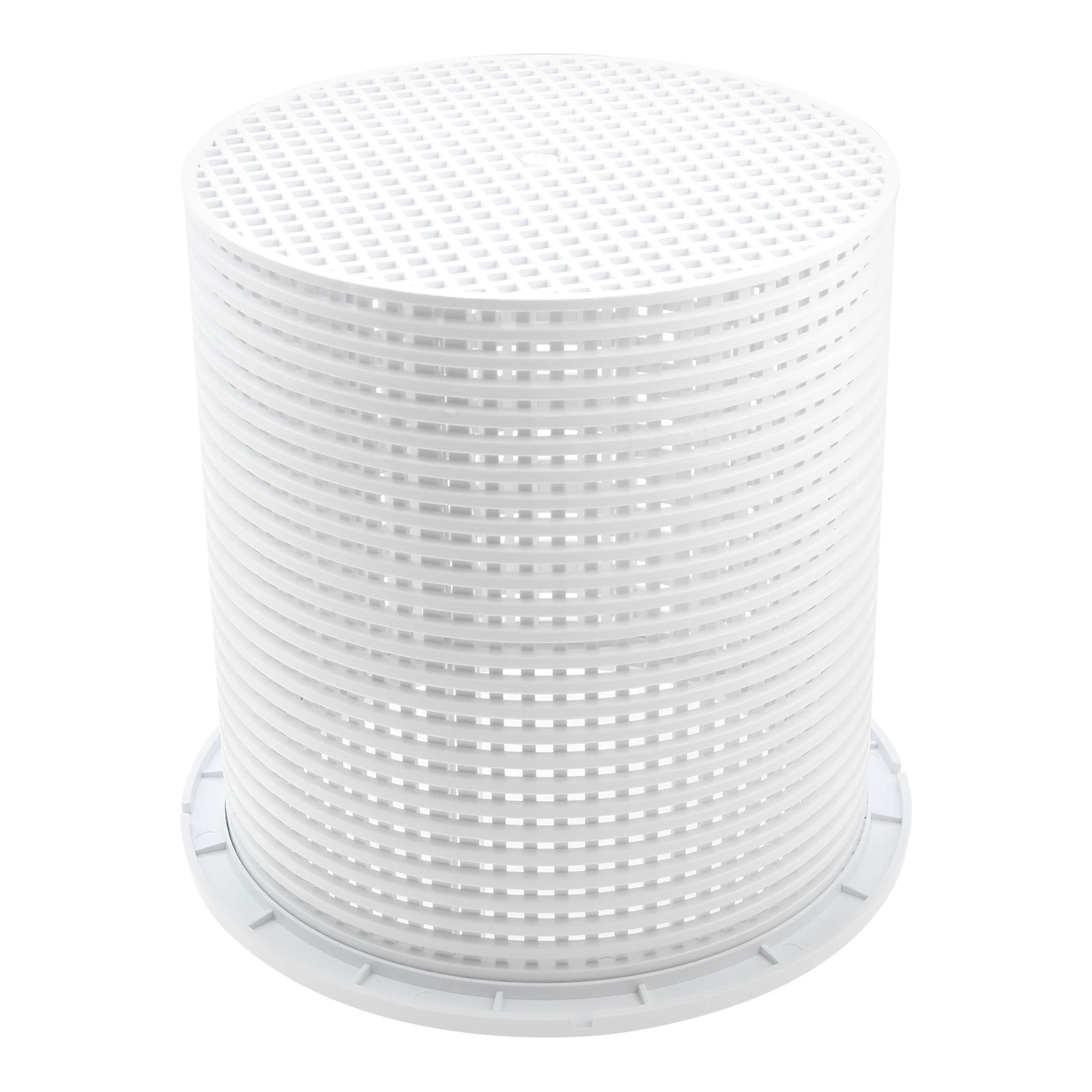 ABS Plastic Heavy-duty Pool Skimmer Basket Replacement for Pentair R38013A, Aladdin B-37, and 850001–S-10  with Floating Weirs