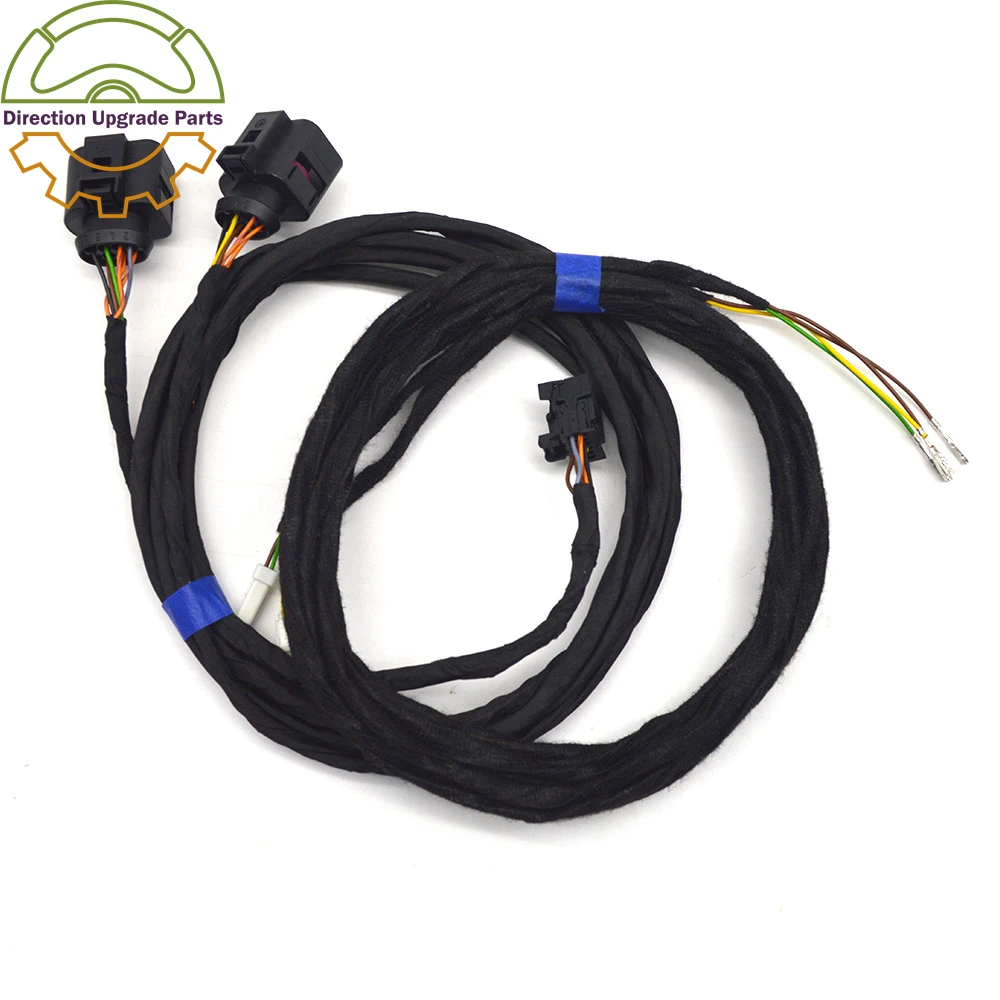 Blind Spot Wiring Cable Harness for SKODA Kodiaq Mirror Set 2QD Module