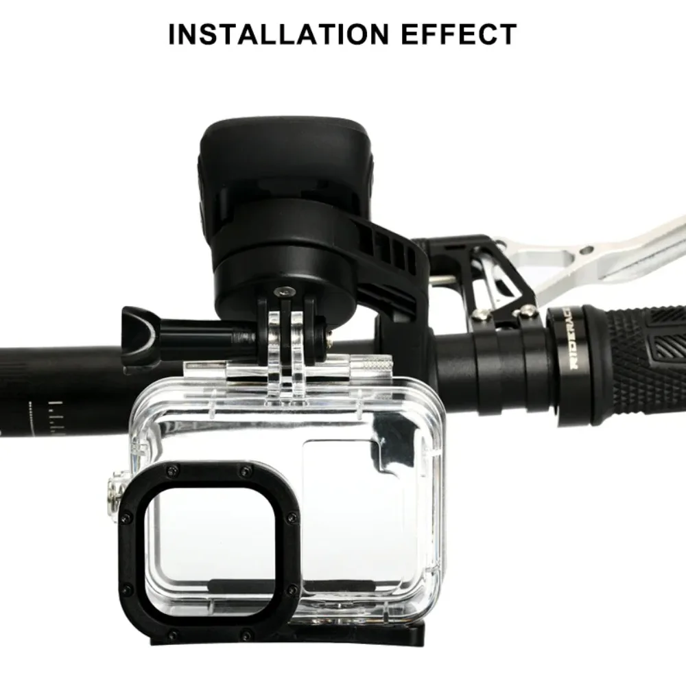 Bicycle Computer Base Adapter Mount Bike Computer Camera Mount For Garmin Edge Gopro Bracket Light Holder MTB Accessories view 5