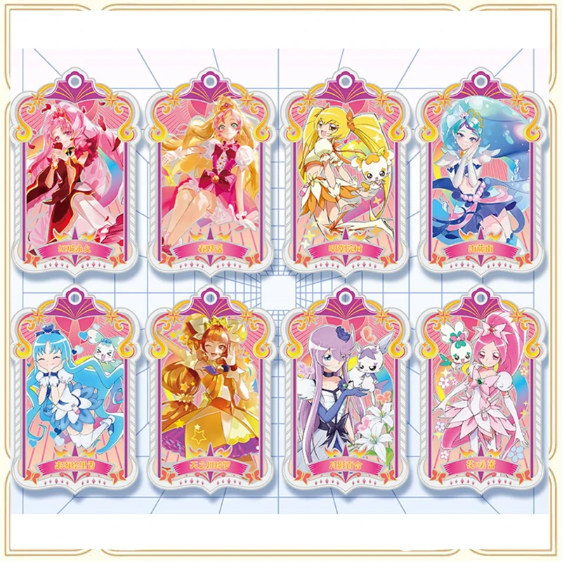 

Anime ACG Goddess Story Girls' Party Metal Card Cure Twinkle Mermaid Scarlet Sexy Collectible Card Christmas Birthday Present