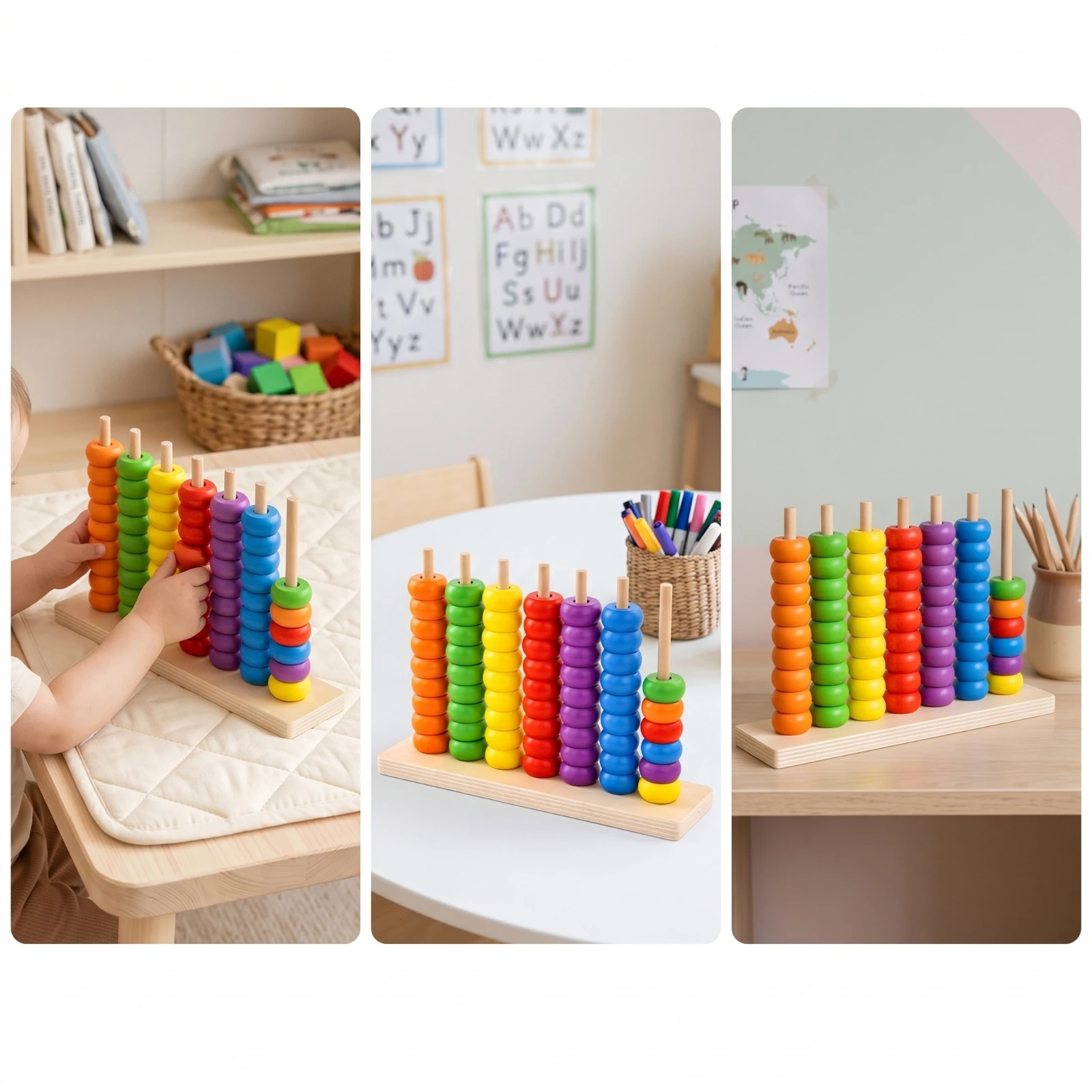 bead-counting-frame-multicolor-wooden-abacus-counting-frame-with-beads-classic-bead-abacus-freestanding-for-preschoolers