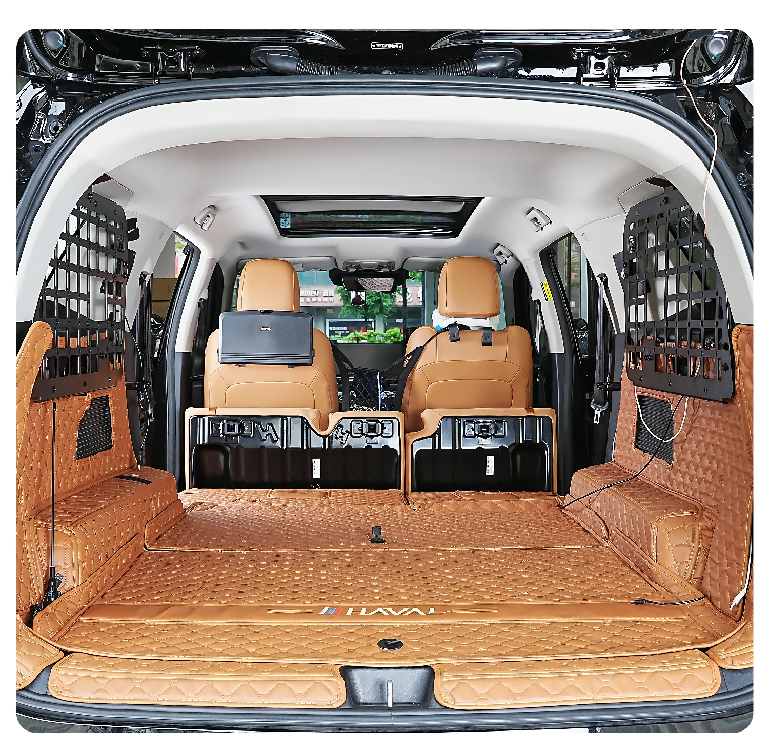 

Y New H5 modified trunk storage rack, new H5 interior dedicated trunk accessory expansion storage rack