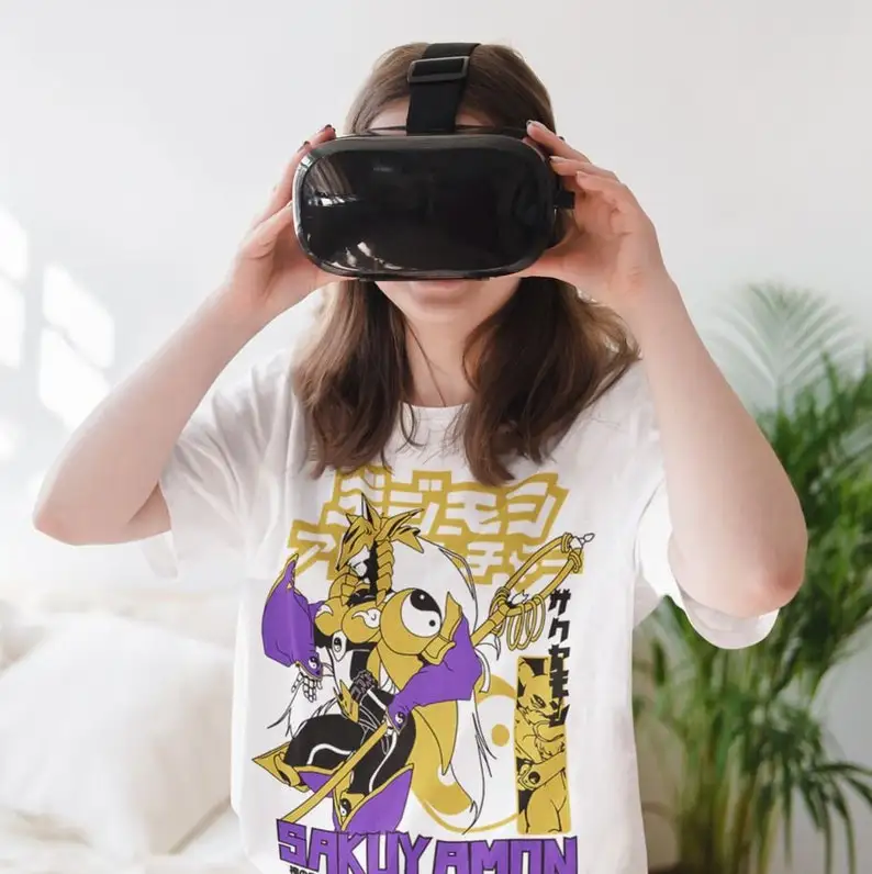 Sakuyamon T-shirt- Angel wings - Cat Gatomon T-shirt