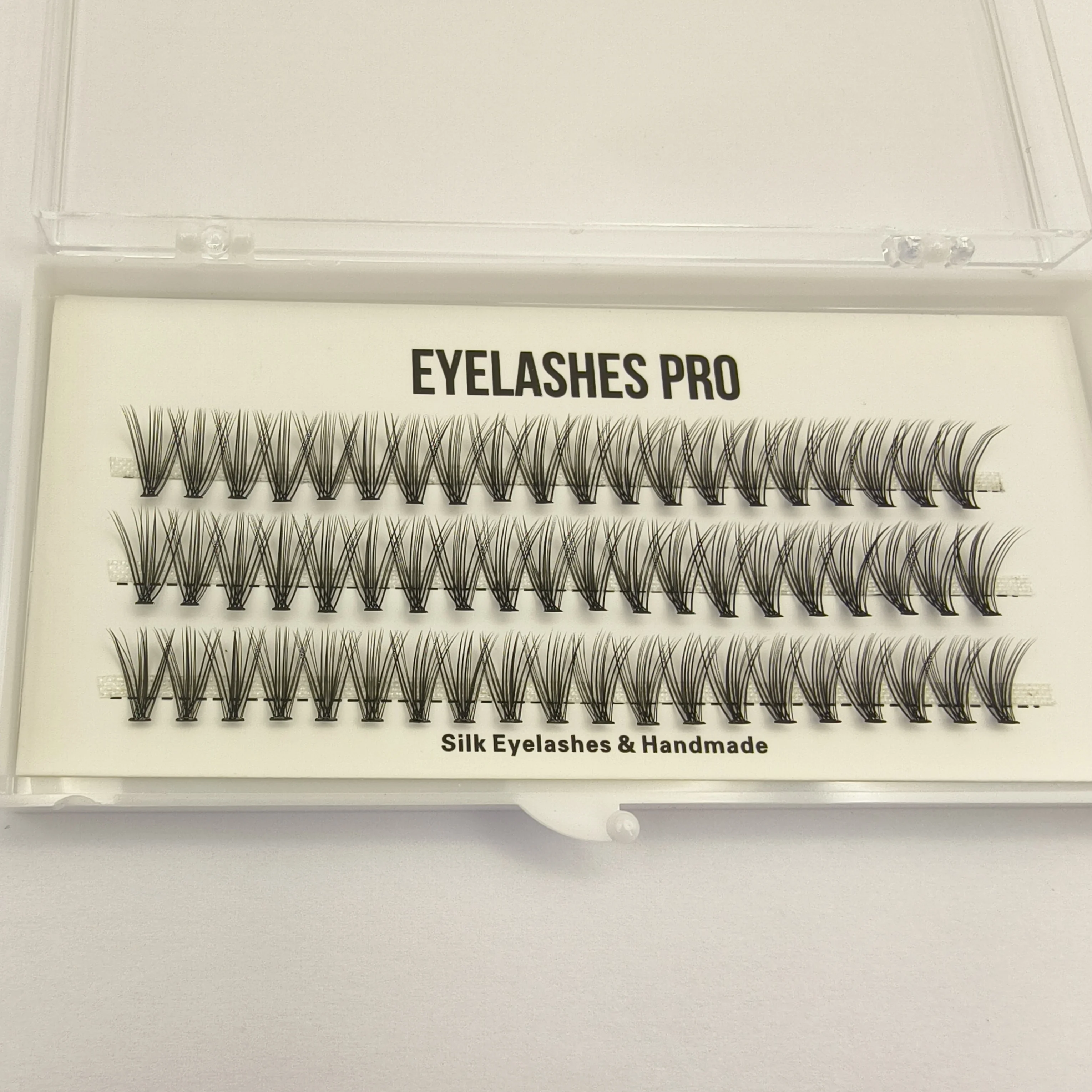 20D Makeup Eyelash Extension Segmented Flase Lashes Dramatic Lash Bundles Soft Ribbon Strip Eyelashes Makeup Lashes NEW