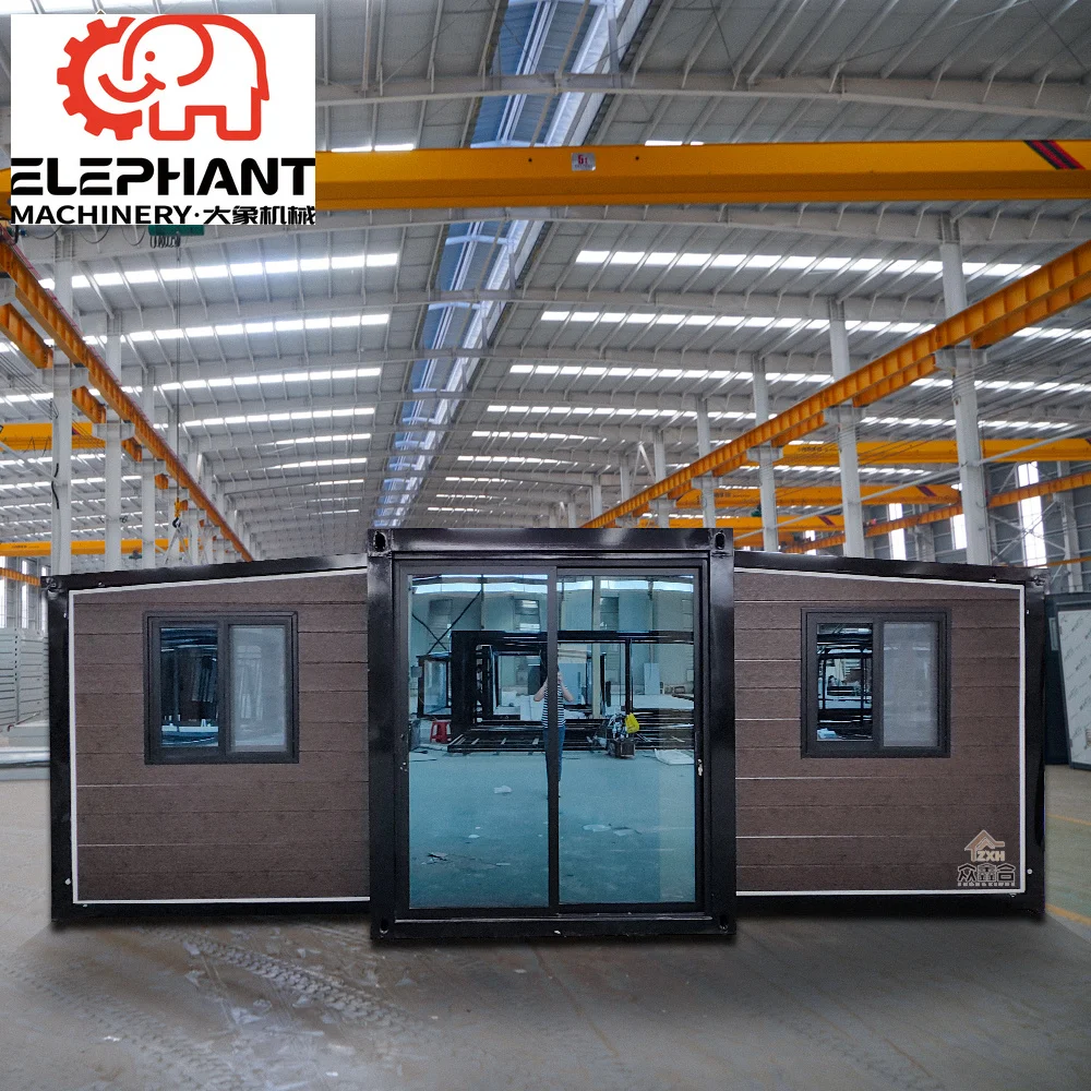 China Suppliers' Custom 20ft 40ft Expandable Foldable Container House Prefab Bedroom Homes Folding Tiny Fold Out House