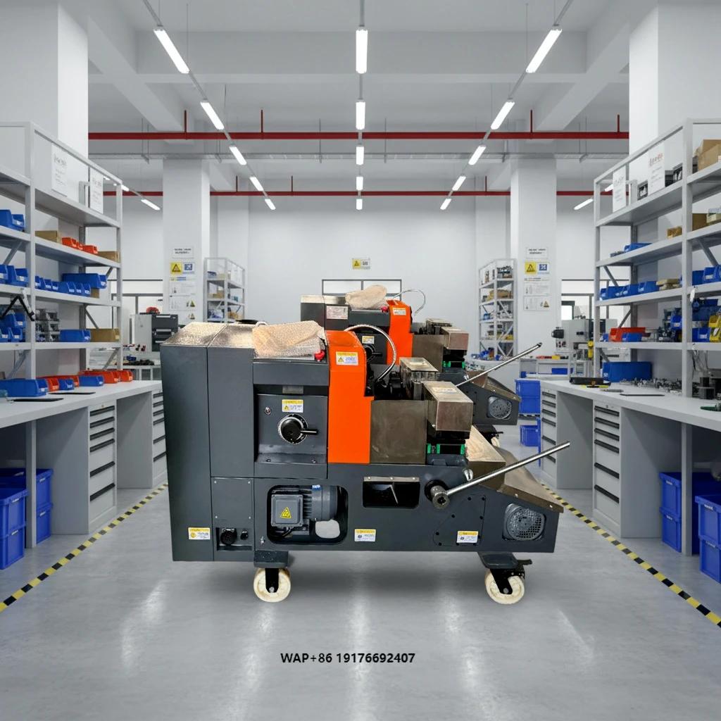 Portable Industrial Intelligent Automatic CNC Electric Pipe Threading Machine for Steel Pipe