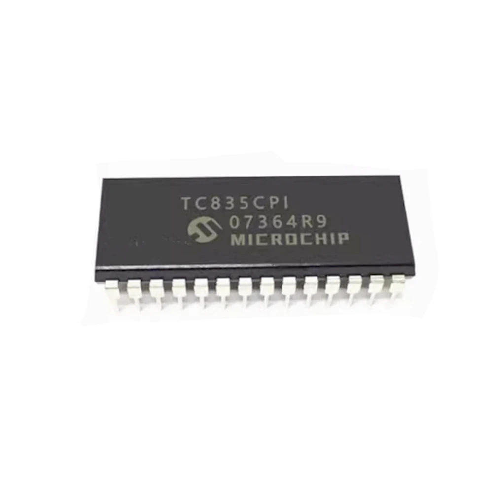 1PCS TC835CPI TC835 IC DRVR 7 SEG 4 1/2 DIGIT 28DIP New Original Spot Stock