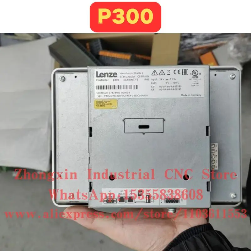 Used Touch Screen P300 Normal Function Tested OK Fast delivery