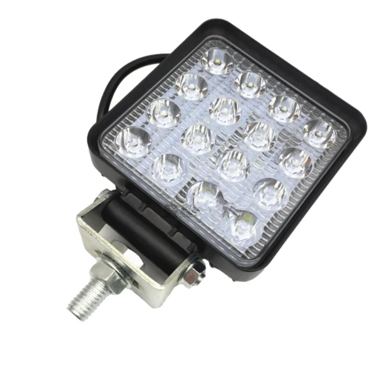 Para Doosan Daewoo excavadora Boom faro LED 55 75 150 200 215 220 360 luz de techo de cabina accesorios de excavadora de alta calidad