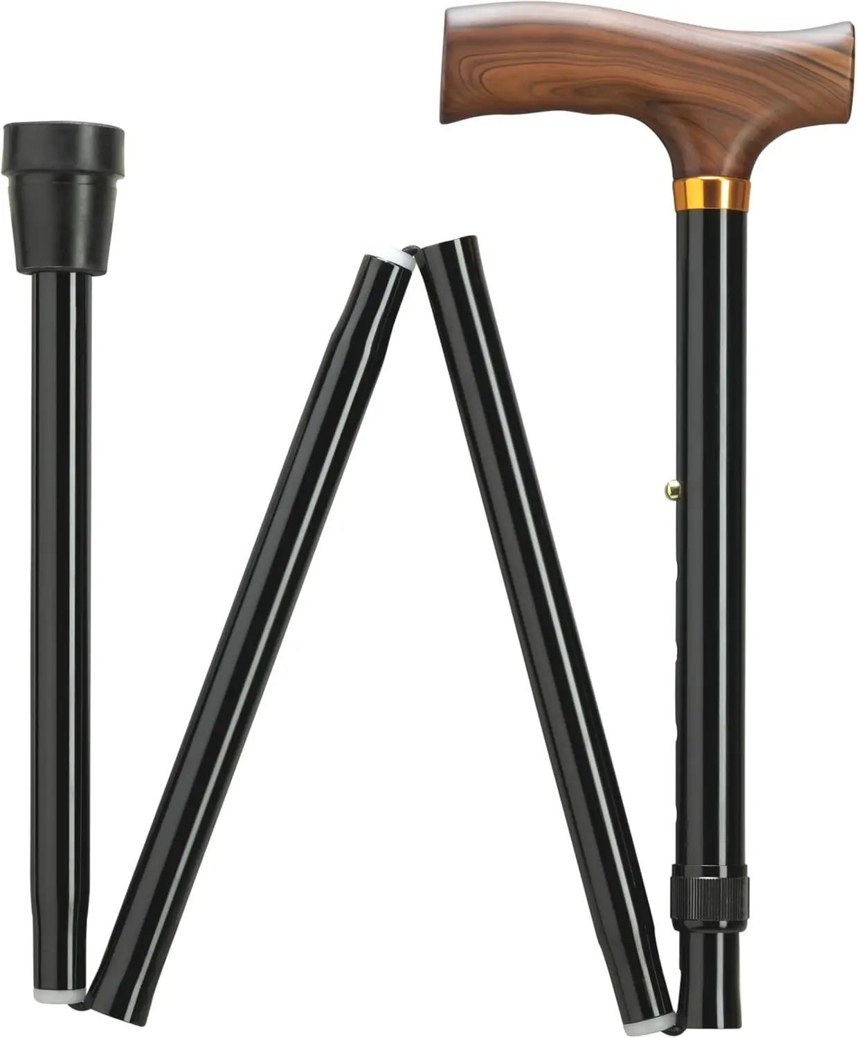 

Extra Long Folding Cane for Enhanced Mobility and Convenience