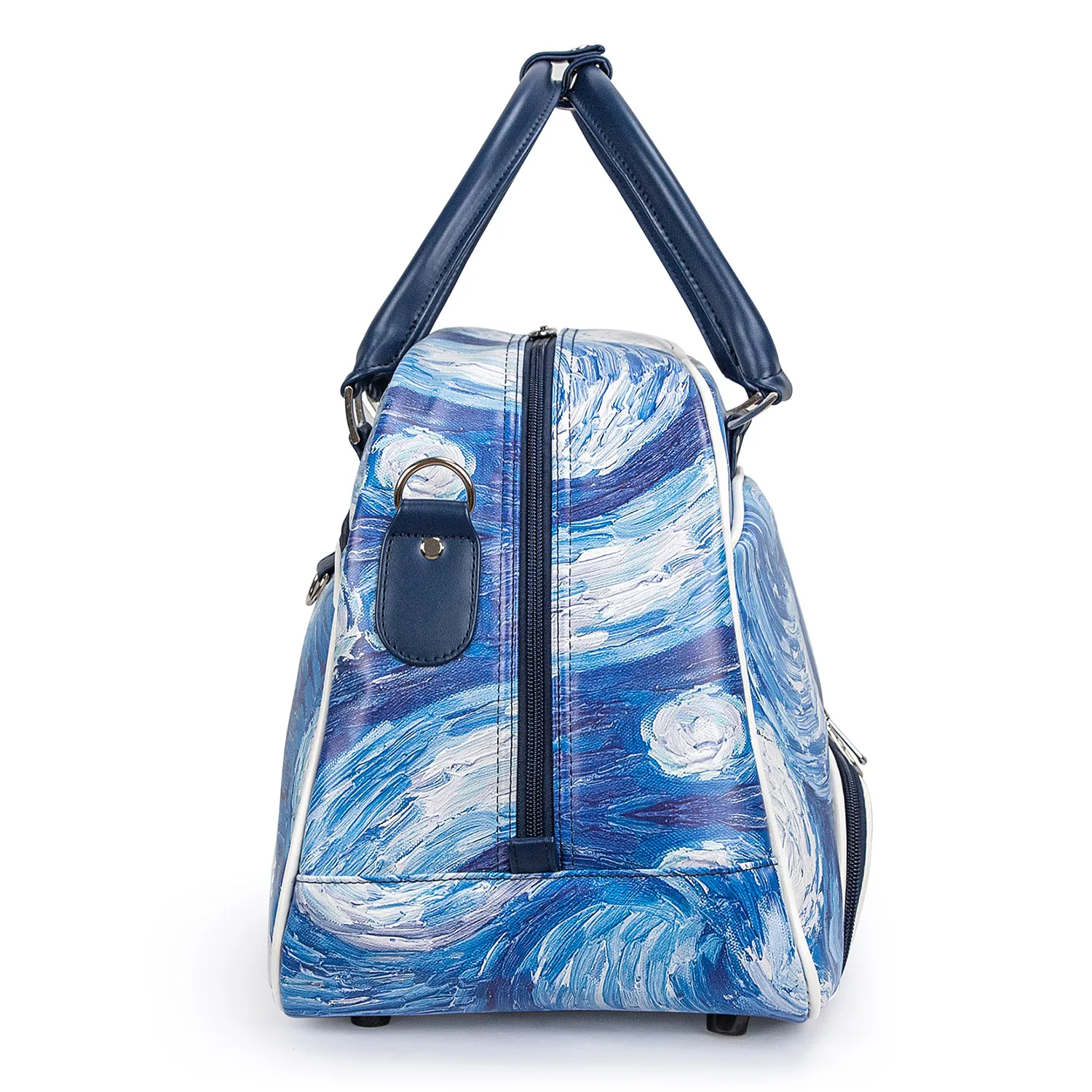 PLAYEAGLE Golf Boston Bag Van Gogh Starry For Clothes And Shoes Travel Sports Golf Colthing Bag Sports