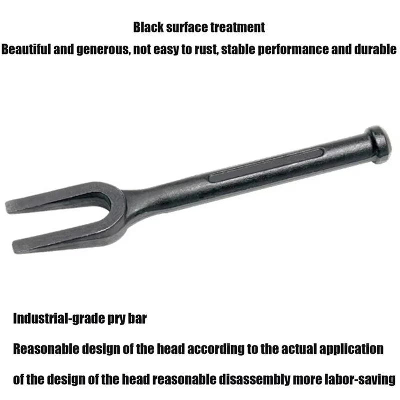 Ball Joint Separator Heavy Duty Steel Tie Rod Removal Long Ball Joint Splitter Joint And Tie Rod Separator Tool