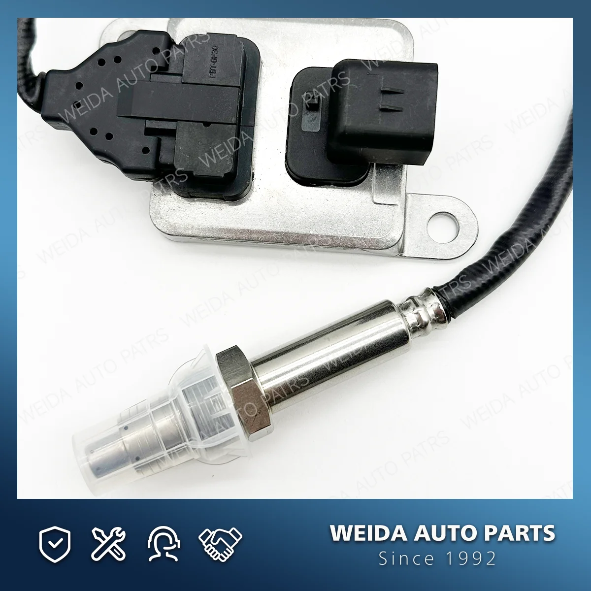 

Nitrogen Nox Oxygen Sensor 5WK96631G for Chevrolet Duramax Silverado 2500HD 3500HD 6.6L 2014-2016 Car Auto Part 12665215