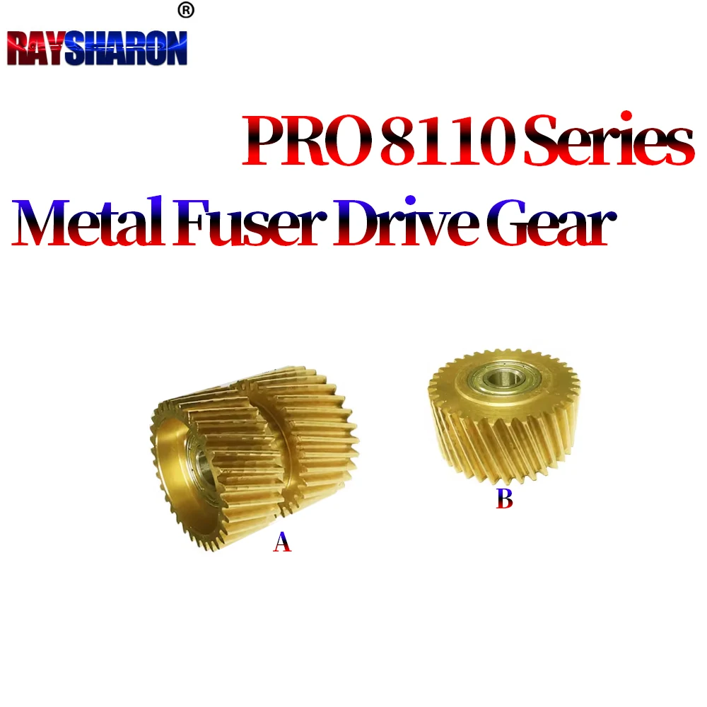 Metal Fuser Drive Gear Ldler Gear BB01-3028 BB01-4285 For Use In Ricoh Pro 8100s 8120s 8200s 8210s 8220s 8110 8120 8200 8100