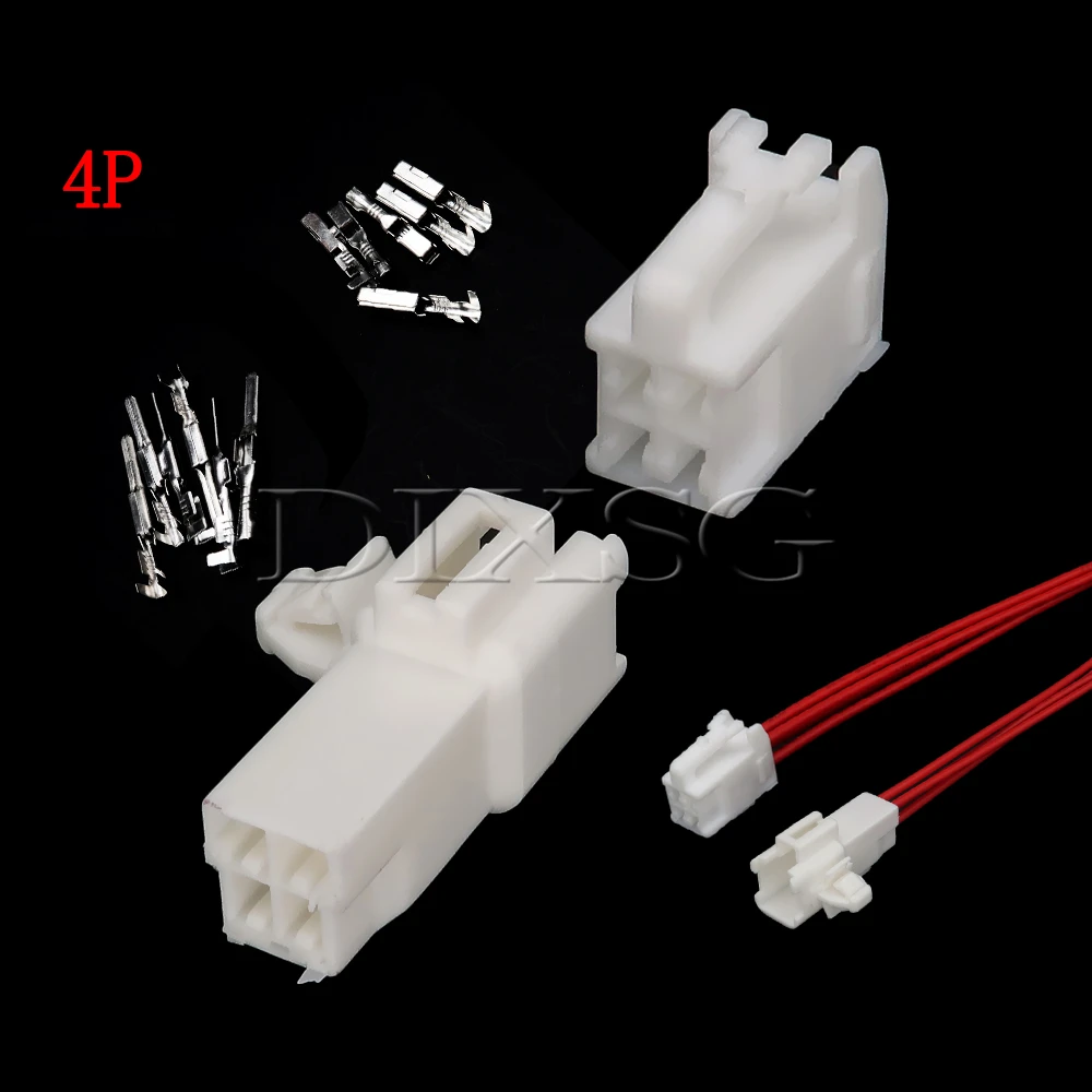 1 Set 4 Pin 6520-0349 6520-0348 7282-1042 7283-1040 Car Balance Spring Plug for Toyota Lexus 90980-10795 90980-10795