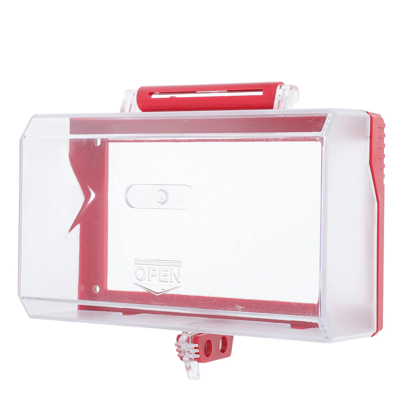 

Industrial Safety Wall Box Transparent Waterproof Cover Switch Panel Protector Electrical Outlet Plug Guard Outdoor