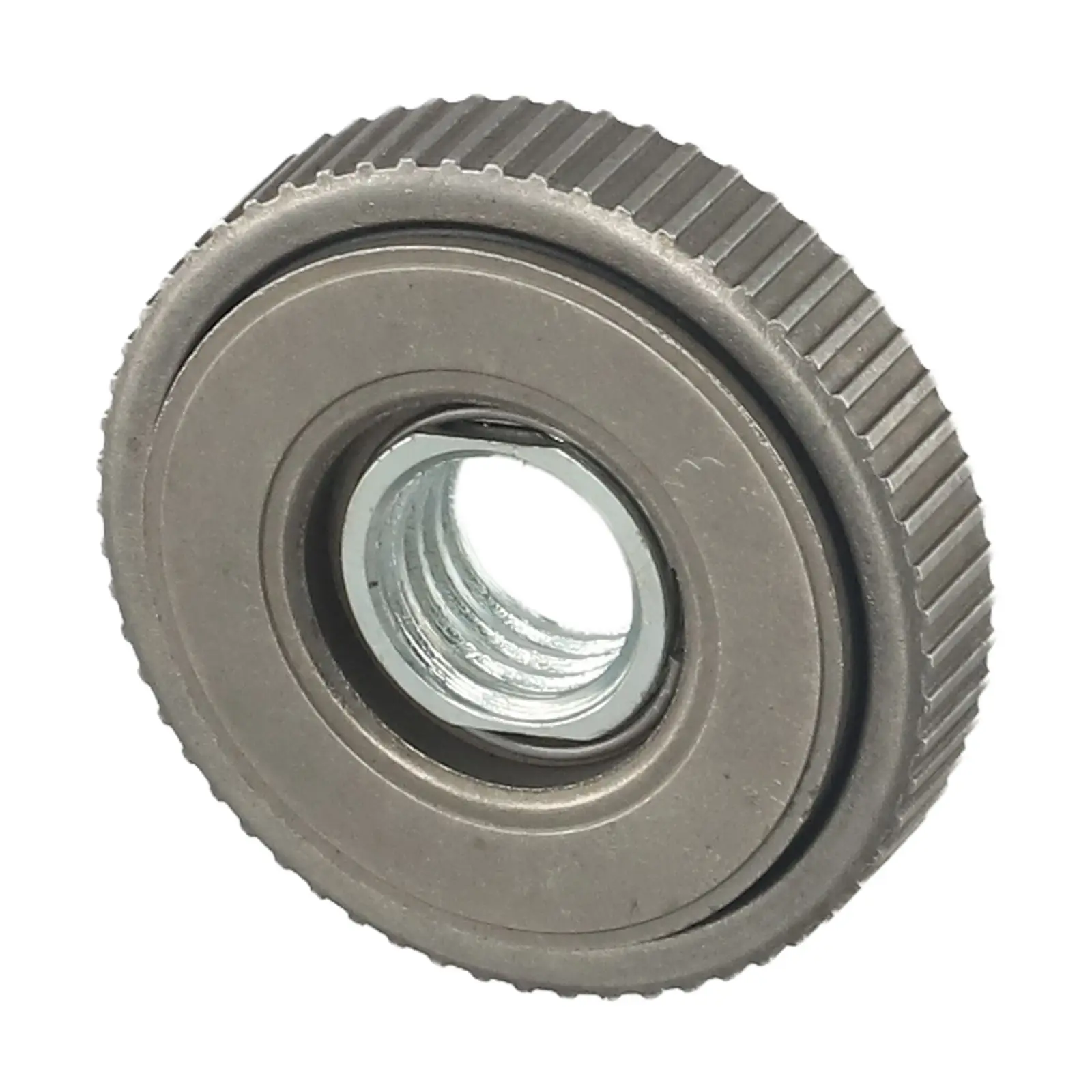 

Angle Grinding Tasks Grinder Locking Nut Steel Construction Wear Resistant Quick-release Design Secure Disc Attachment