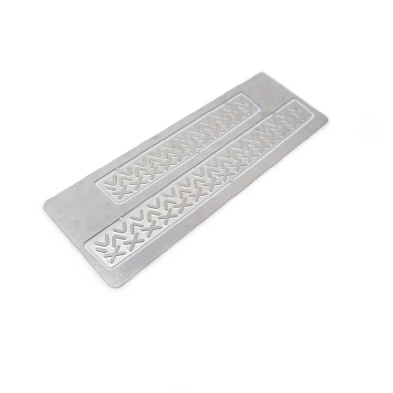 Front Metal Pedal Etching Modification for 1/14 Tamiya RC Truck Trailer Tipper MAN TGX TGS TGA Car Diy Parts